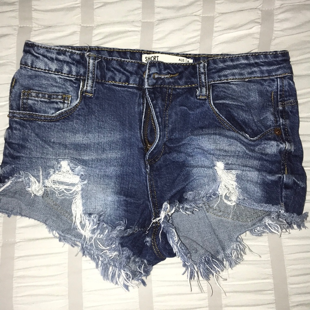 Size 4 jean shorts